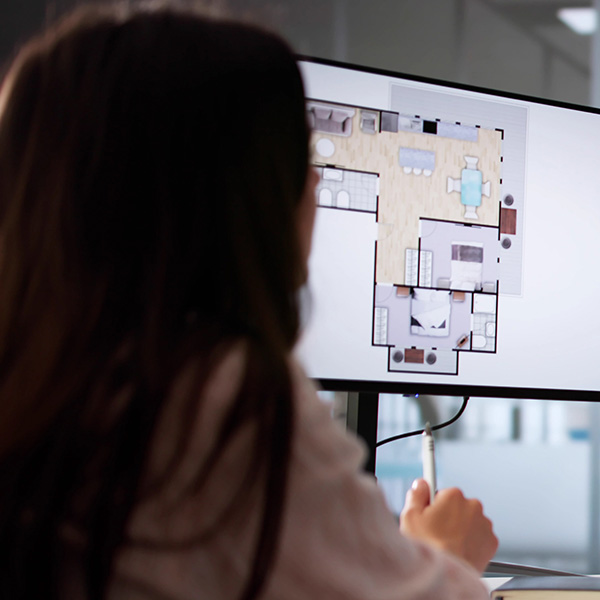 Digitale Raumplanung am Computer